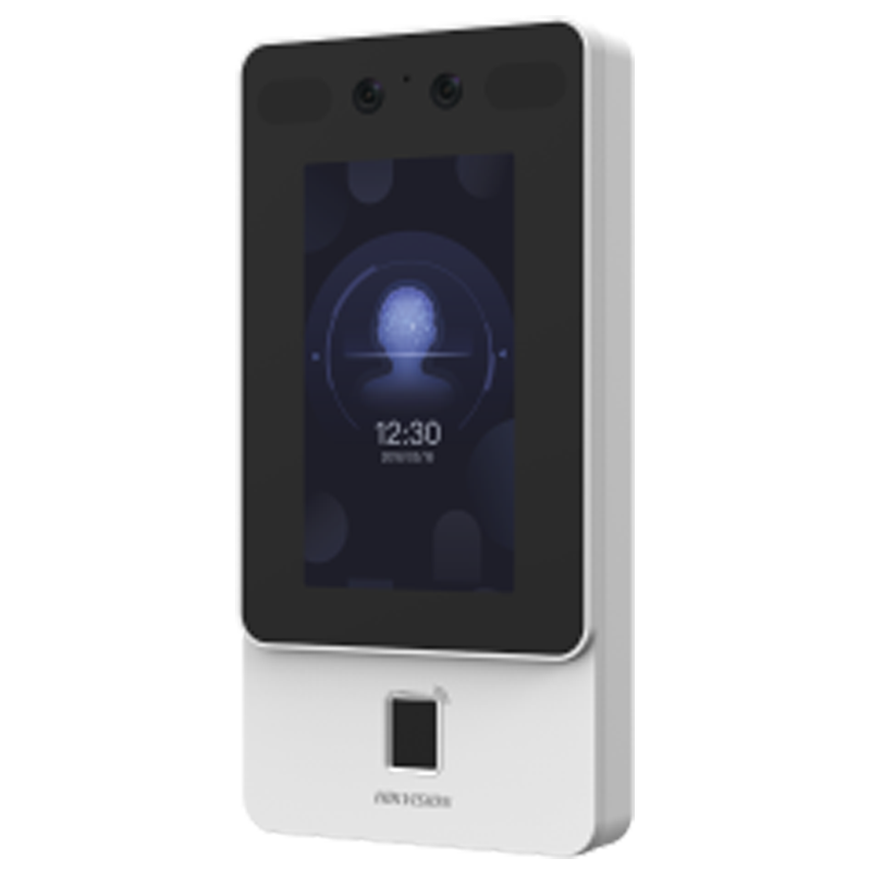 Hikvision Facial Recognition Access Control All-in-One Machine Office Attendance Fingerprint Clock-in WiFi Version Face+Card+Password D13 S