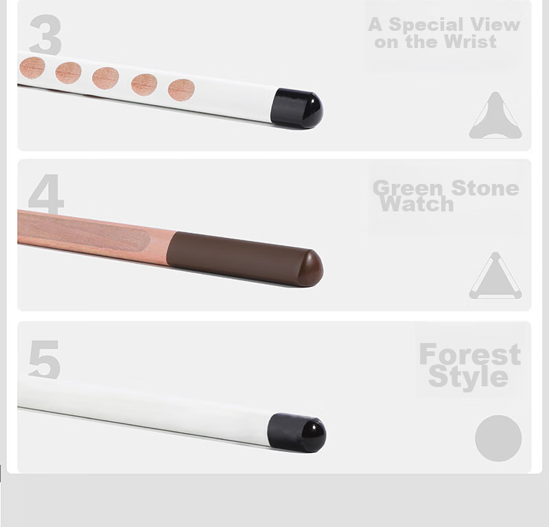 Kasimir Pencil Cap, Transparent Protective Cover, Elementary School Students, Kindergarten Beginners, Children's Pencil Cap, Hole Pen, Thick And Thin Barrel, Large Triangle Pencil Cap 5