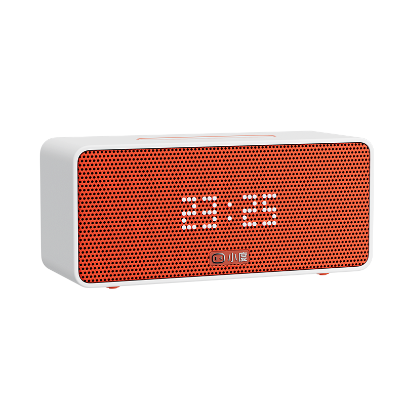 Xiaodu Sound Lingdong Version [Chao Neng Xiaodu] Smart Speaker, Professional Acoustic Design, Bluetooth Computer Desktop Speaker, Smart Alarm Clock, Companion for Elderly And Children, Gift-Giving