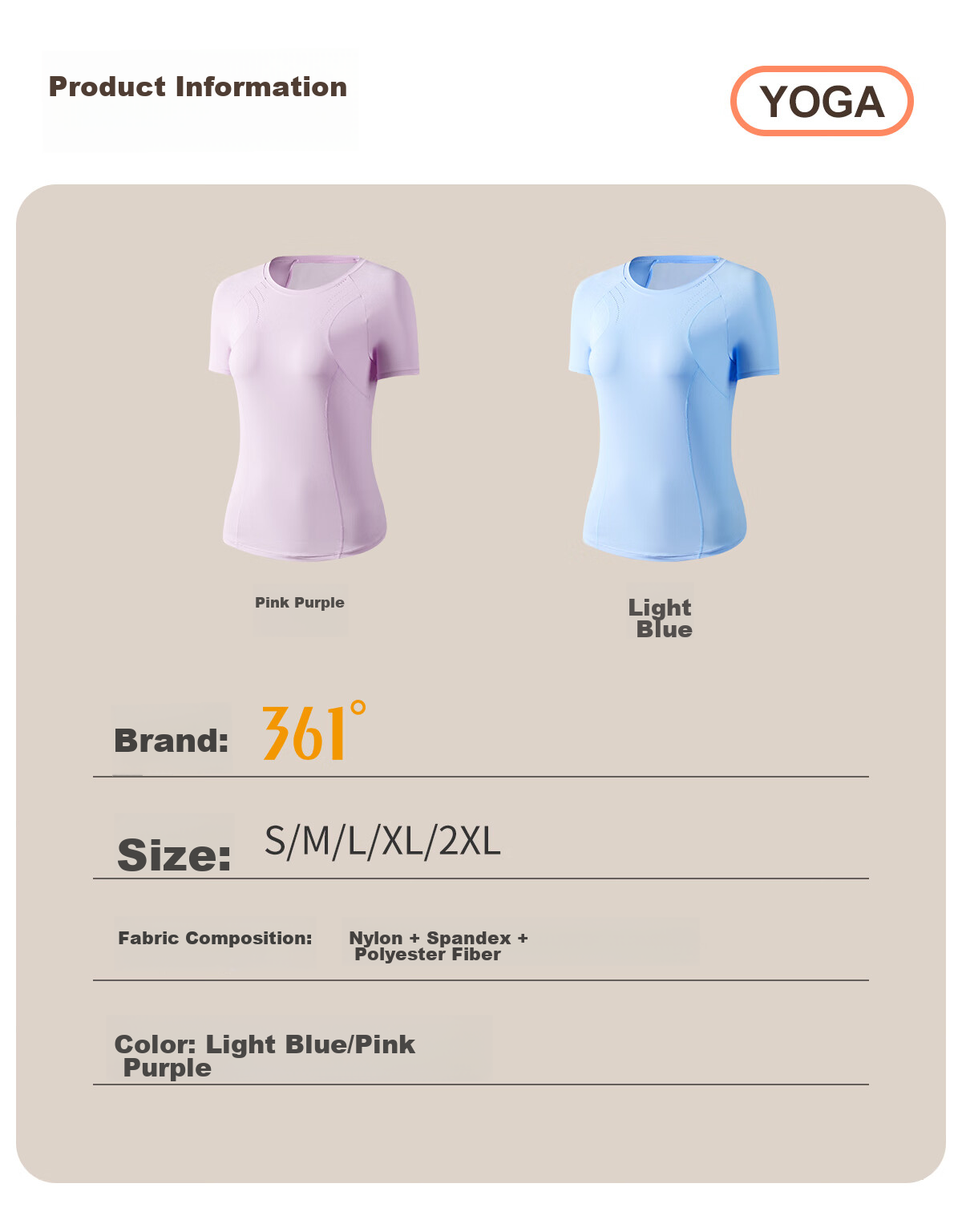 361° Sports Fitness Yoga Top for Women, Spring And Summer Running Pilates Workout Short-Sleeve T-Shirt, High-Quality Quick-Dry Yoga Wear 29