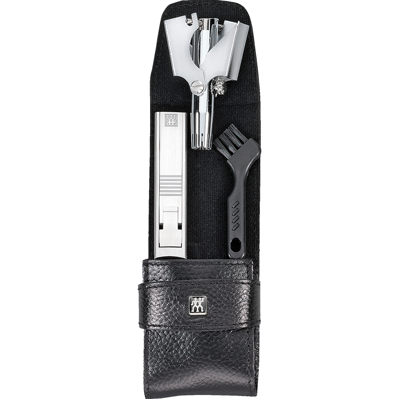 ZWILLING Stainless Steel Nail Clippers Manual Nose Hair Trimmer Men's Nail Clippers 2-Piece Gift Set