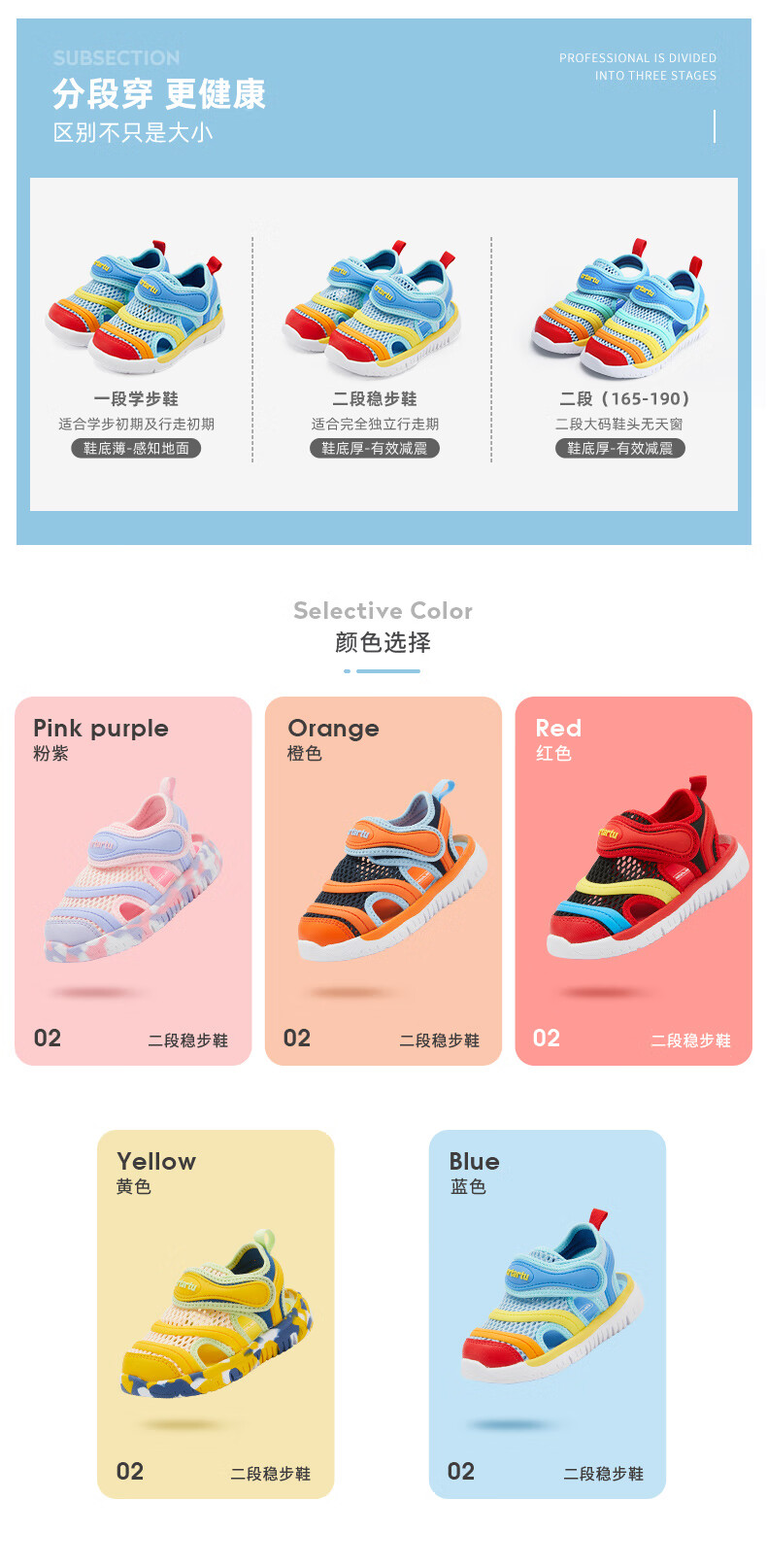 Katetu Children's Sandals, Boys' Summer Walking Shoes for Ages 1-6, Caterpillar-Shaped Toddler Shoes, Functional Baby Sandals for Girls, XBF3 3