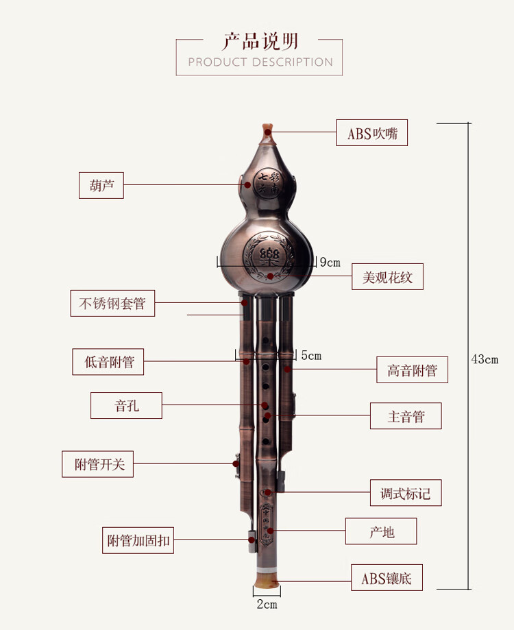相思鸟葫芦丝
