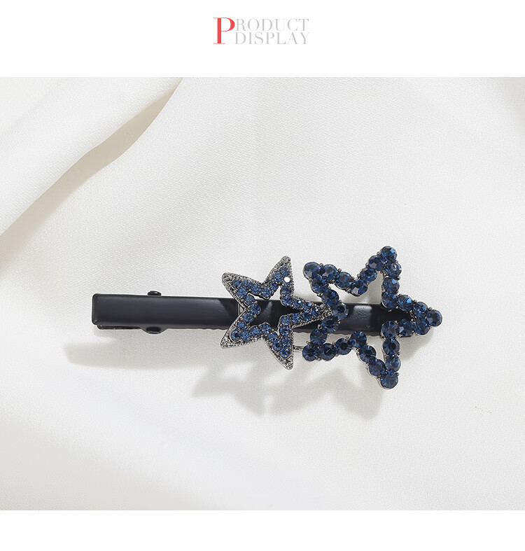 CHIMERA 2-Piece Hair Clip, Side Bangs Clip, Flyaway Hair Duck-Bill Clip, Hair Clip for Women, Birthday Gift 7