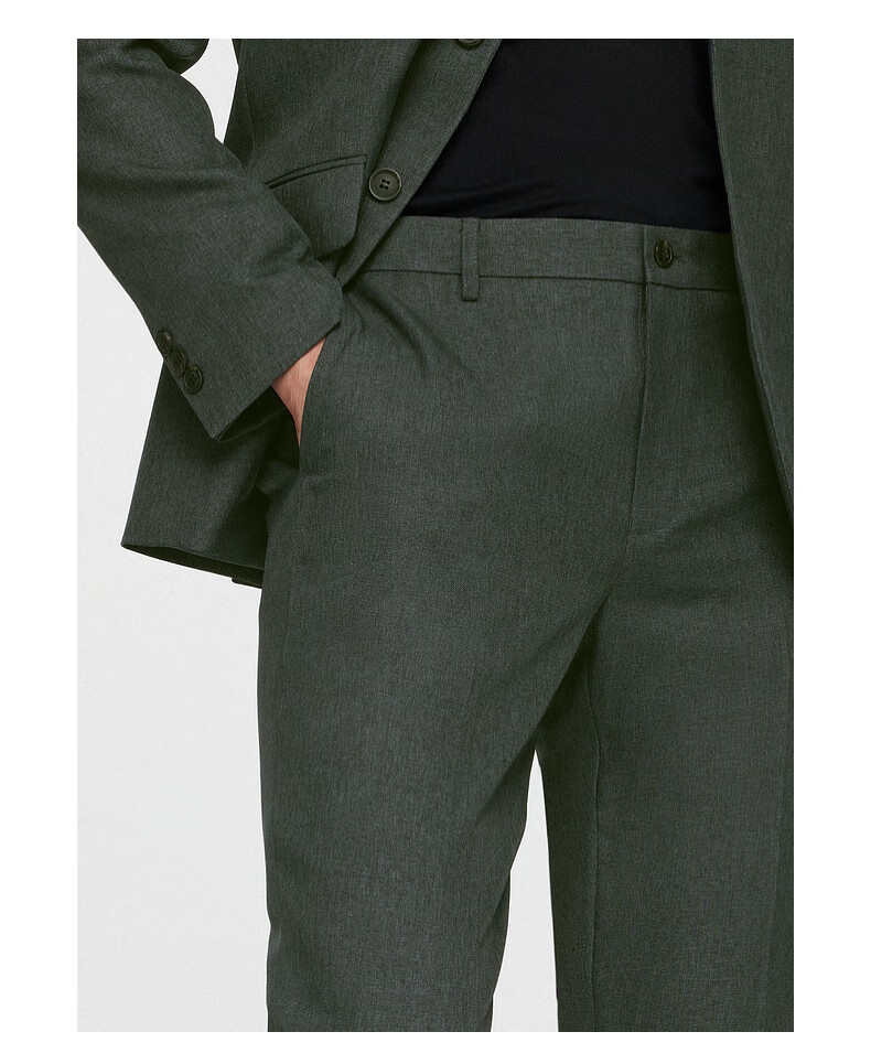 G2000 Antistatic Spring Autumn Business Casual Soft Comfortable Formal Dress Pants Indigo 31 8