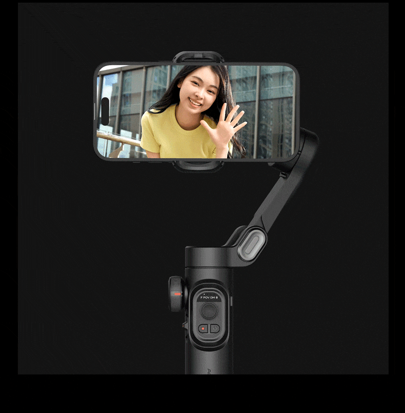 Aokawa Selfie Stick 2026 New Gimbal Phone Stabilizer Gesture Anti-Shake Compact Portable Foldable Vlog Tool Smart Rotation Auto Tracking Live Streaming XE Standard Edition 16