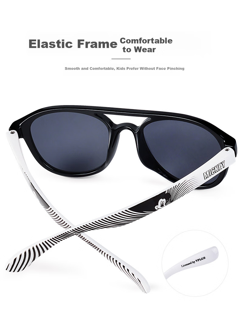 Disney Children's Sunglasses for Boys And Girls, Anti-Glare Sunglasses, Kids' UV Protection Glasses, Children's Christmas Gift 4