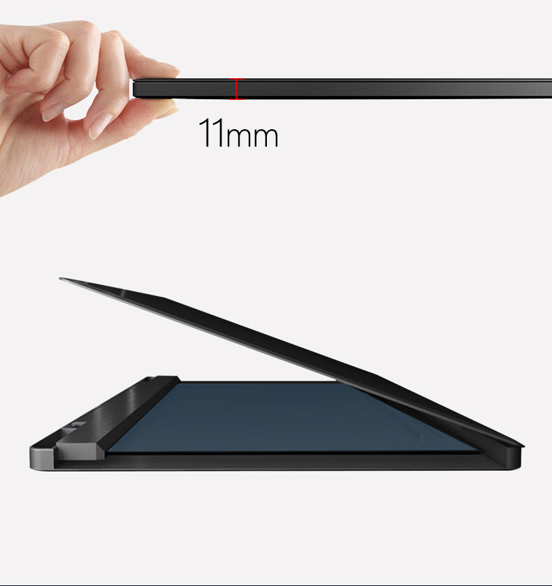 Masentek Smartphone Screen Magnifier, High-Definition Eye-Protection Projector, Ultra-Clear Large-Screen Projection Device for Watching TV Shows, Specialized Display Mirror with Foldable Stand, 12 Inches 16