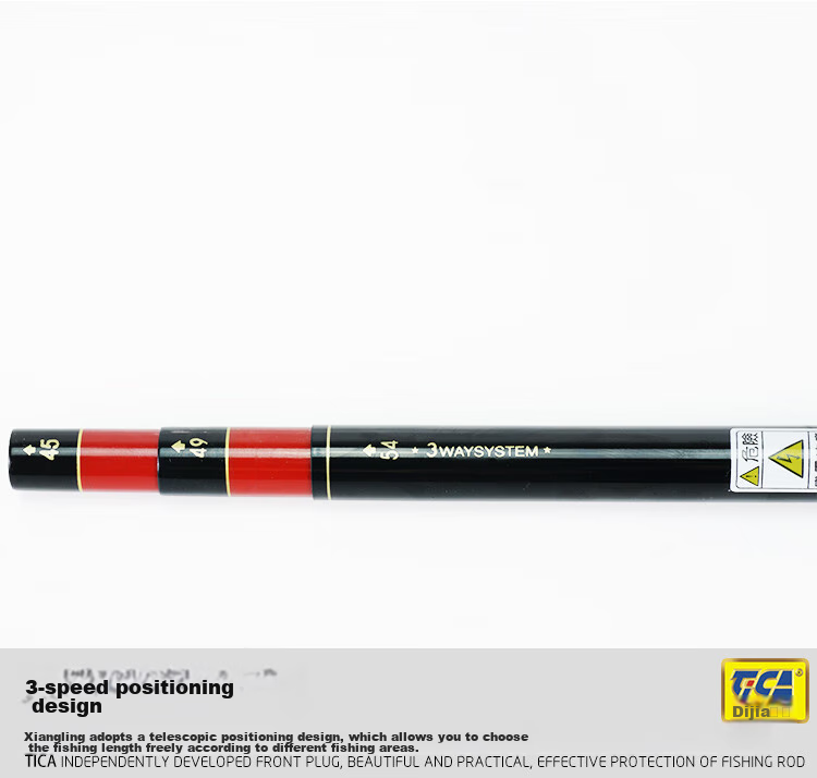 Dijia Stream Fishing Rod with Three Positions, Xiangling 4.5 Meters, 56 Grams, Eight Sections, Medium-Hard Action, Traditional Short Section Stone Bank Xige Baitiao 8