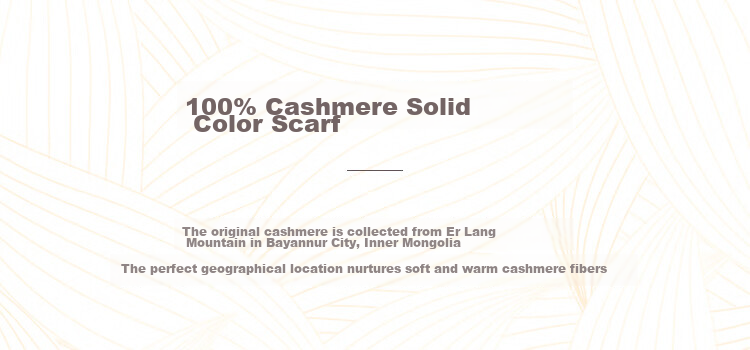 JIUMU 100% Cashmere Scarf for Women, Autumn And Winter Shawl, Warm Neck Wrap, Gift for Girls, Mid-Autumn Festival Birthday Present, Gift Box Set 2