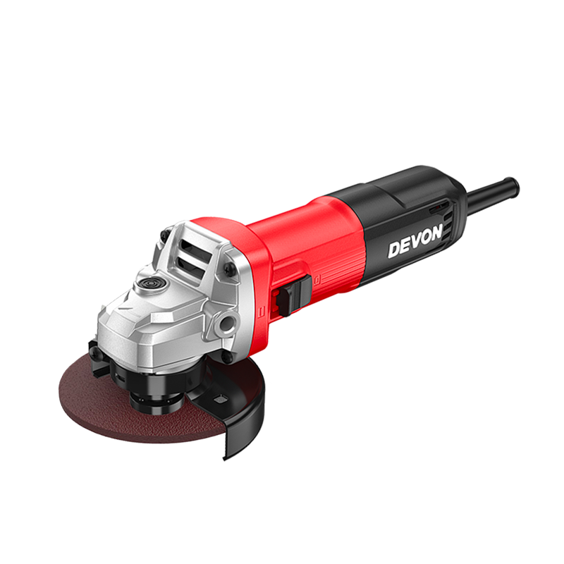 Devon 800W High Power Angle Grinder Cutting Polishing Machine Grinding Steel Stone DAG-8 Side Switch