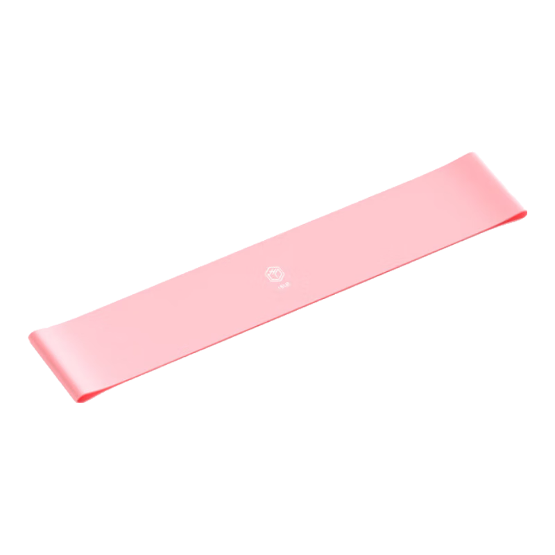 JD Original Latex Yoga Resistance Band, Elastic Band for Leg Squats And Buttocks Lifting, Circular Resistance Band 15LB