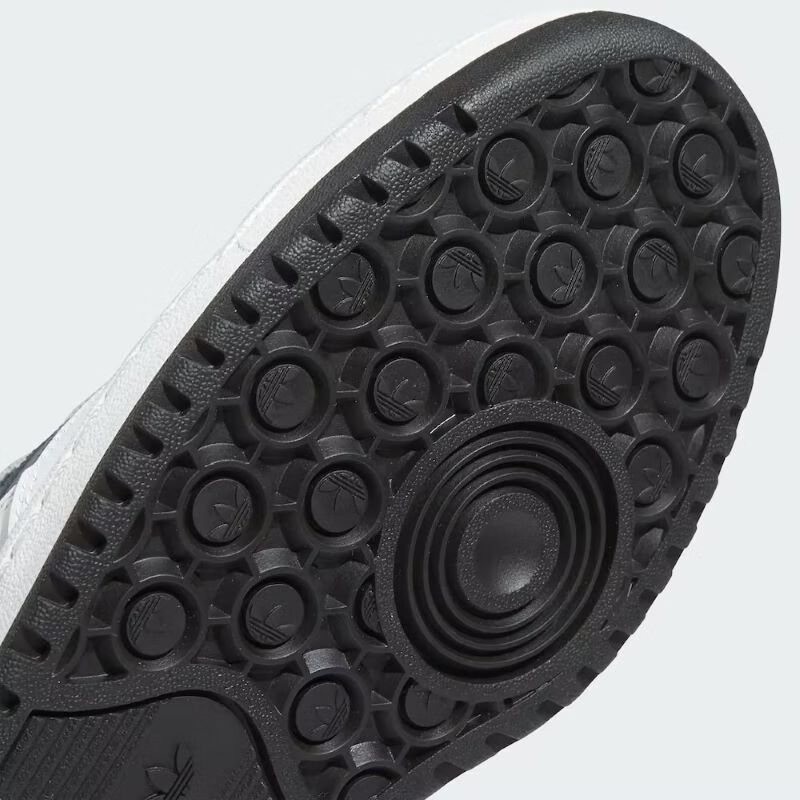 Adidas Trefoil, Unisex Sports Casual Shoes, IH7830, Black/white, Size 37 2