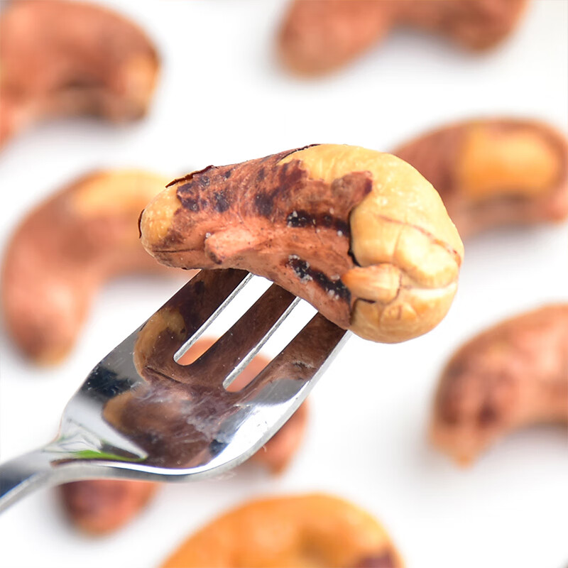 丹帝（DAN.D.PAK）【山姆同厂】盐味带皮紫衣腰果 250g 越南进口坚果仁休闲出游零食