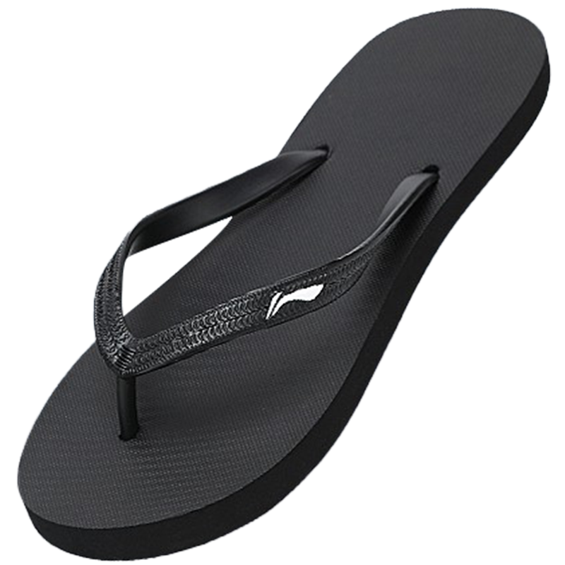 Li-Ning Flip-Flops, Sports Sandals for Men And Women, Summer Outdoor Wear, Non-Slip Casual Sandals, Skateboard Beach Shoes, Non-Slip Slippers