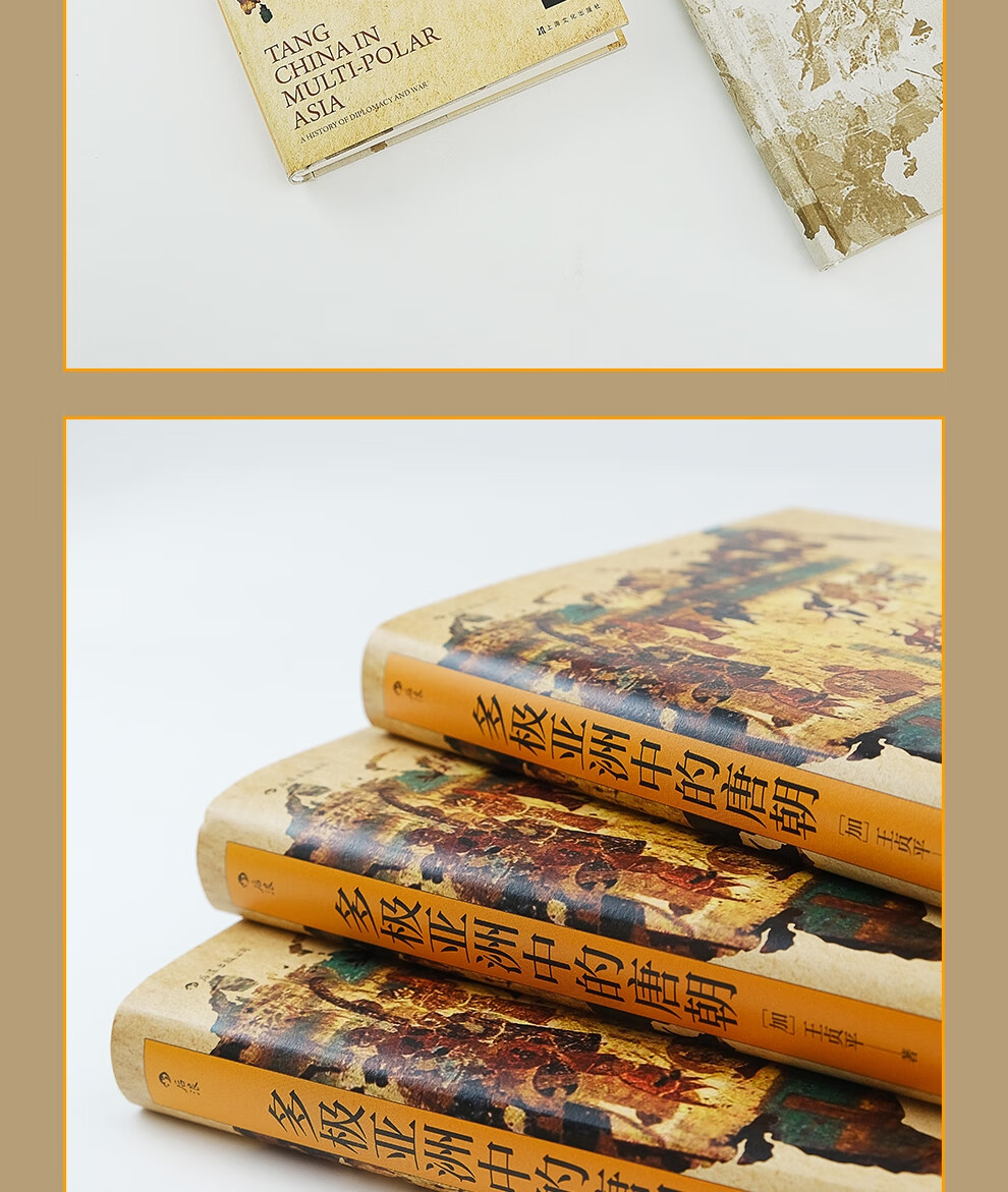 汗青堂丛书051多极亚洲中的唐朝精装汗青堂系列大唐王朝三百年荣辱