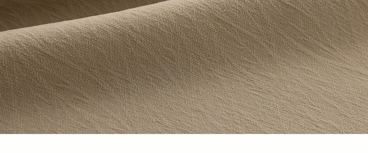 Mihua High Light-Blocking Curtains, Complete Set for Living Room, Thickened Sun Protection, Hooked Velvet Fabric, Cheese Cashmere Color, 1.8m Wide * 2.4m High 15