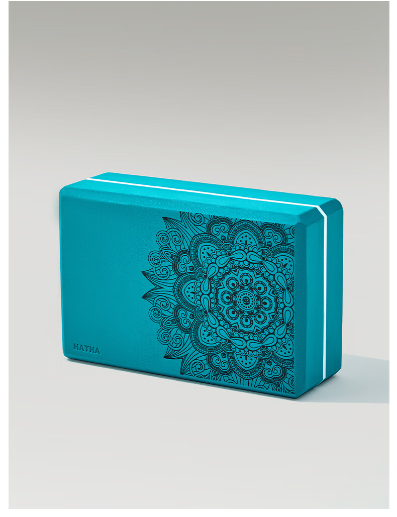 Hata Yoga Brick, Professional High-Density Children's Dance Brick, Textured Non-Slip Foam Block, Specialized Practice Brick for Yoga Studios 10