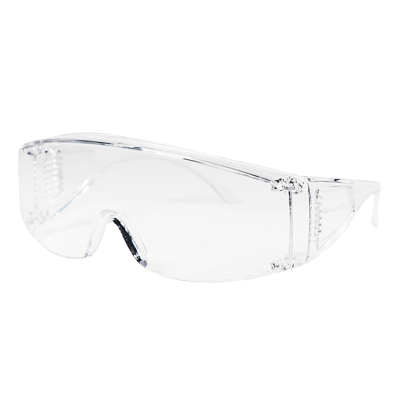 Honeywell VisiOTG Goggles, Visitor Glasses, Windproof, Dustproof, Protective Eyewear, Anti-Fog, Men's Industrial Goggles, Cutting And Grinding, Impact Resistant, 100002, 1 Pair