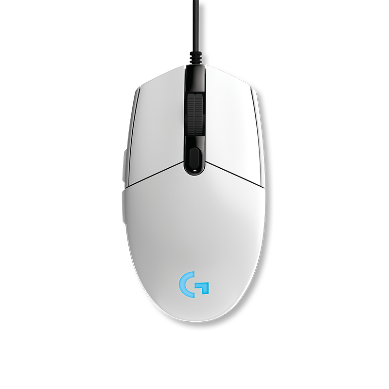 G [Shipped in Full Box of 15] G102 Gaming Mouse White RGB Mouse PUBG Mouse Battle Royale Lightweight Desig