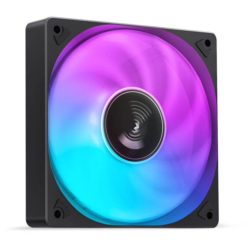 JONSBO SL-120C Color Version 12CM Case Fan (LED Illuminated Fan/3PIN Male And Female Headers, Can Be Connected in Series)