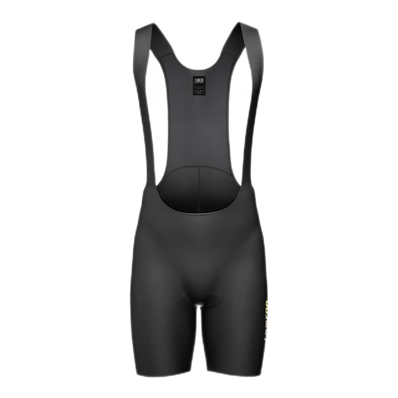 Lameda Cycling Shorts, Bib Shorts, One-Piece Shorts for Men, Summer Professional Mountain And Road Bike Shorts, Haoyue, Black, Size M