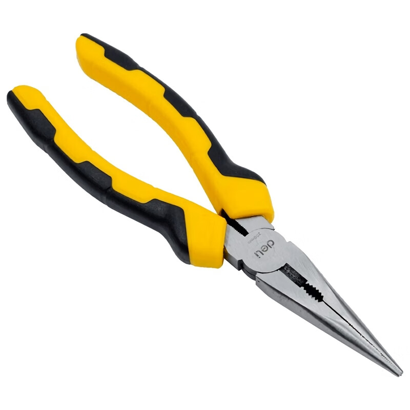DELIGONGJU Needle-Nose Pliers 8 DL2108 (New And Old Versions Shipped Randomly)