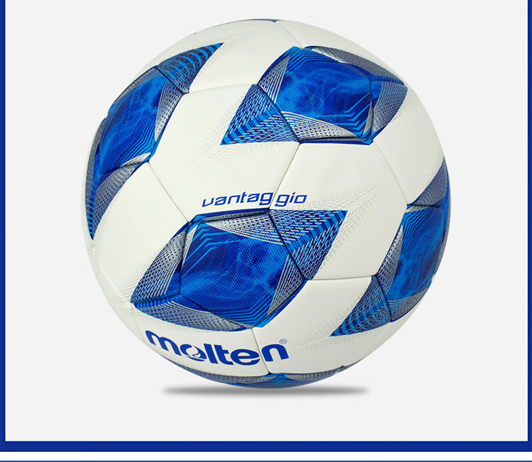 Molten Football Size 5 Standard F5D5000 Competition Model, Hot-Melt Process Latex Inner Liner with Built-In Foam Layer 4
