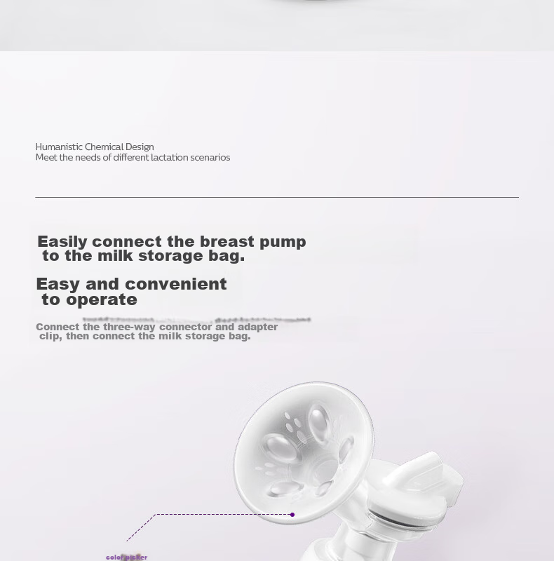 AVENT Philips AVENT Single And Double-Sided Fully Automatic Breast Pump, Portable, Quiet, Painless Massage, Electric Milk Extractor 19