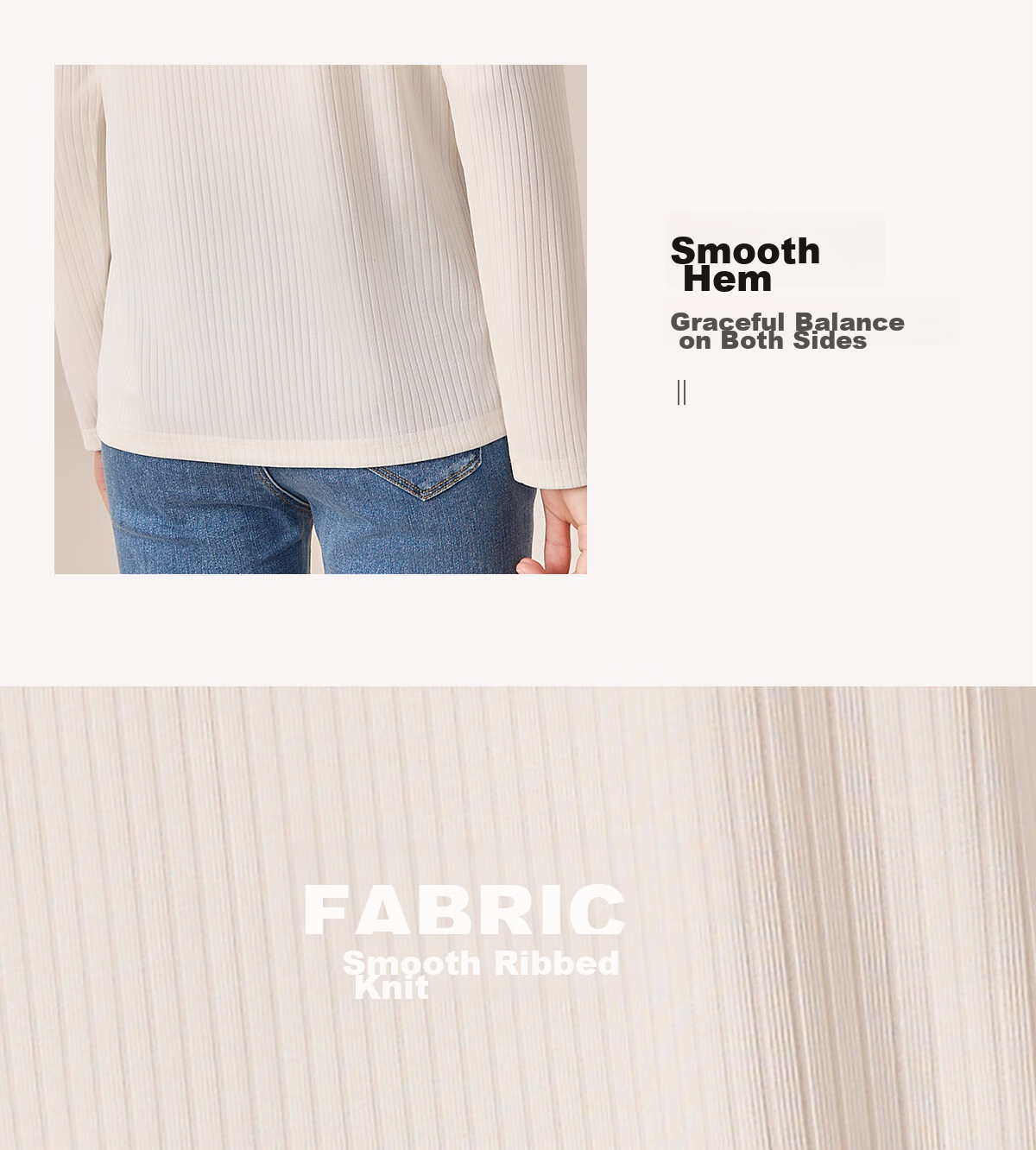 Chushen Spring And Autumn Long-Sleeve T-Shirt for Women, Simple And Fashionable Contrasting Color Round Neck Base Shirt Top S13KT2425 8
