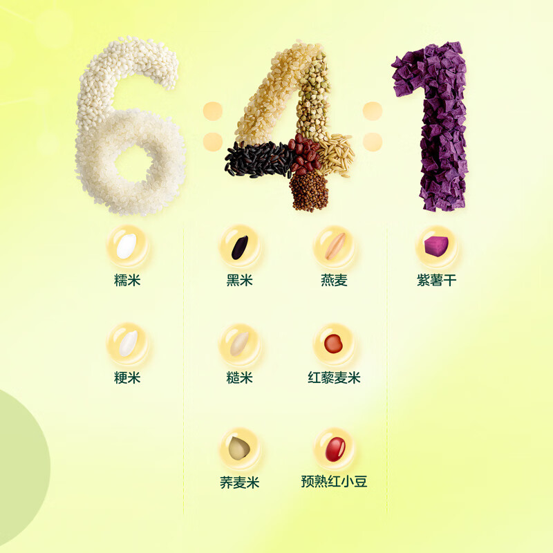 金龙鱼谷薯杂粮米2斤 科学配比 主食公式 直接蒸煮 五谷杂粮