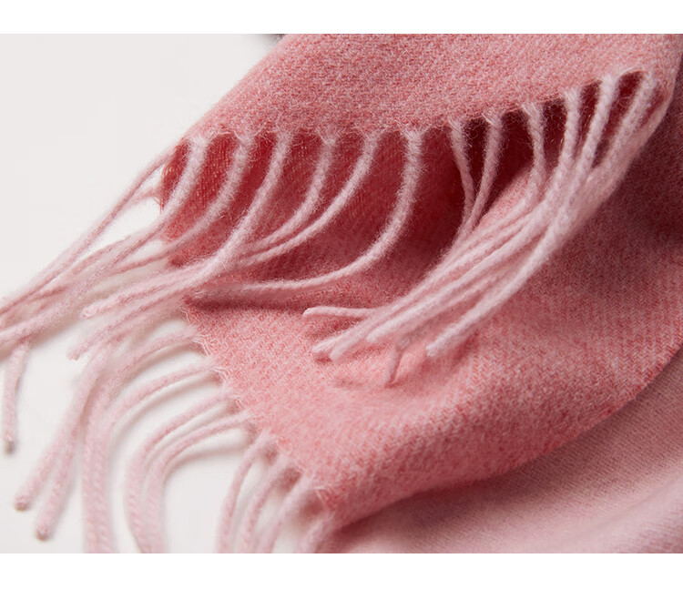 Hengyuanxiang 100% Cashmere Scarf, Women's Shawl, Warm Neck Warmer, Birthday Gift for Mom, Present for Elders 14
