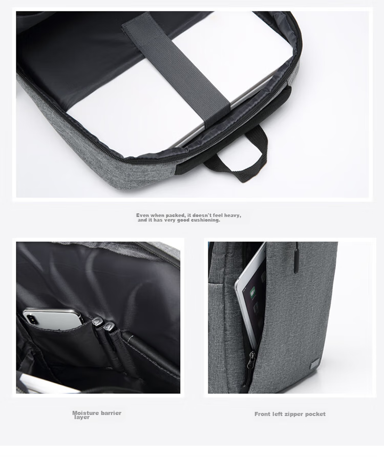 GOLF Backpack for Men, Korean-Style Backpack, 14-Inch Laptop Bag, Business Backpack for Men And Women, Casual Travel Bag, Student Schoolbag 13
