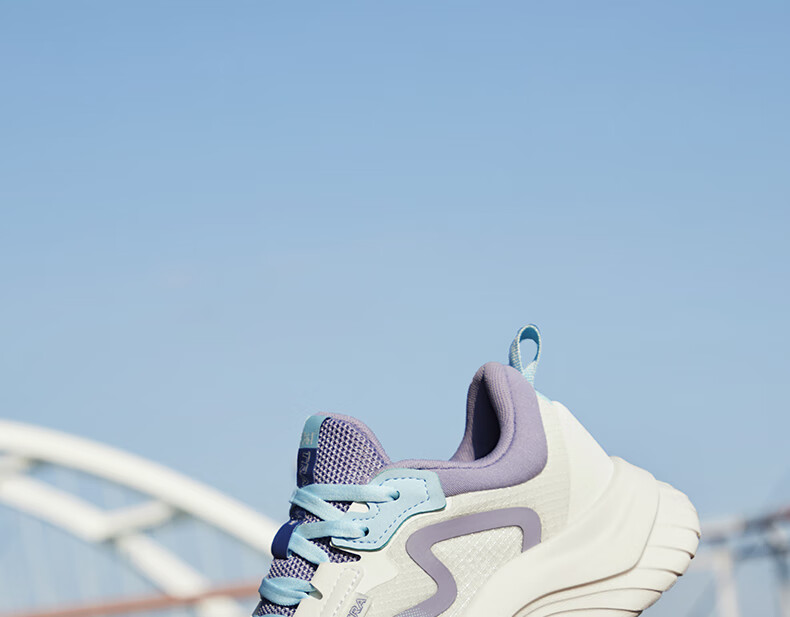 361° Women's Autumn Water-Repellent Leather Running Shoes Shock Absorption Casual Commuting Sneakers 682232233-3 34