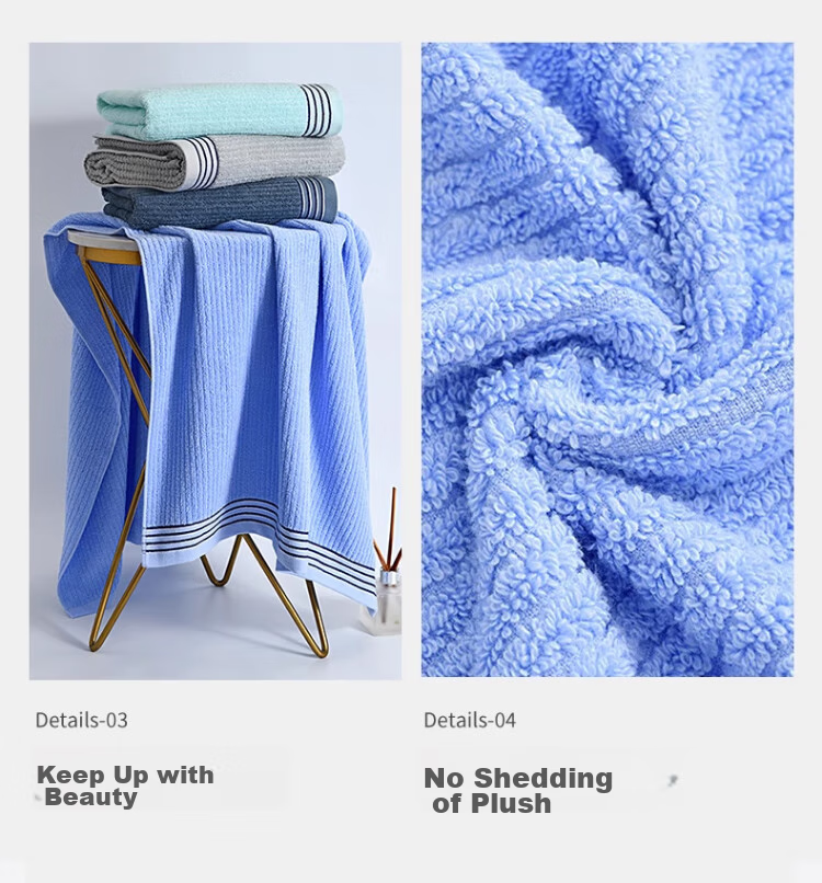Grace Bath Towel, 7A Antibacterial, Thickened, Lint-Free, Absorbent, for Baby Boys And Girls, Home Use, Children's Maternity A-Class Large Bath Towel 12