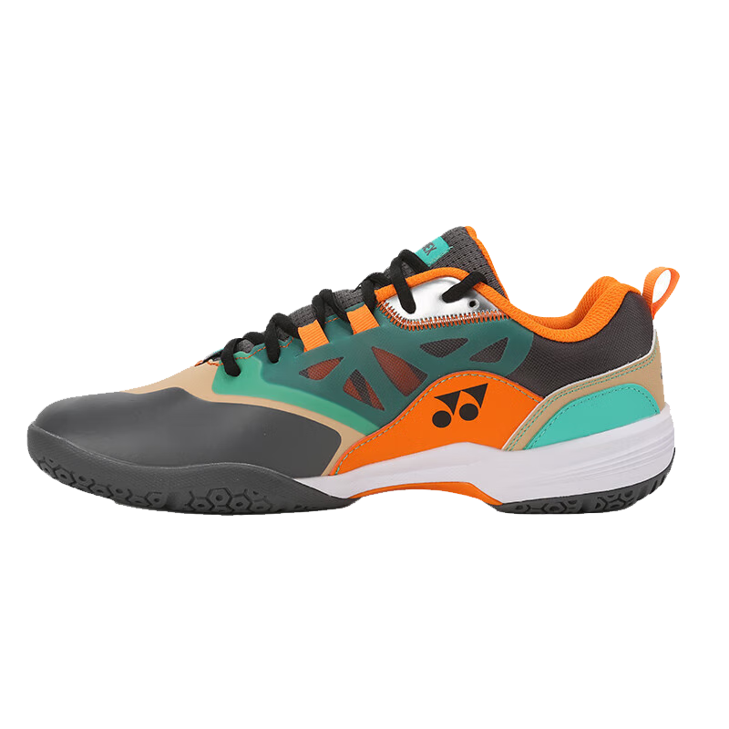 YONEX Badminton Shoes, Professional Competition Power Cushion, Wide Version Sports Shoes, SHB620WCR, Beige, Size 40.5