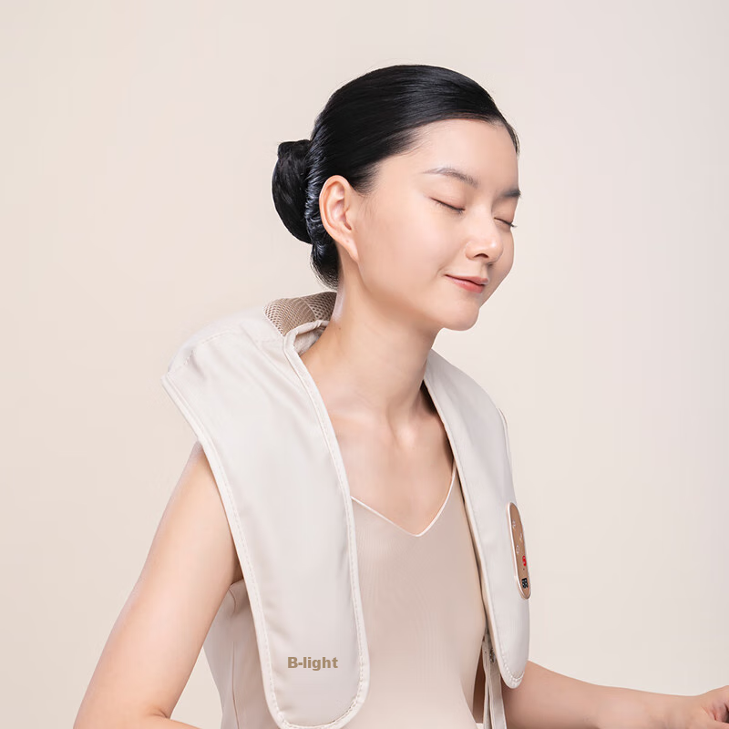 Breo SK-2017L Shoulder And Neck Massager (1 Piece), Beige 4