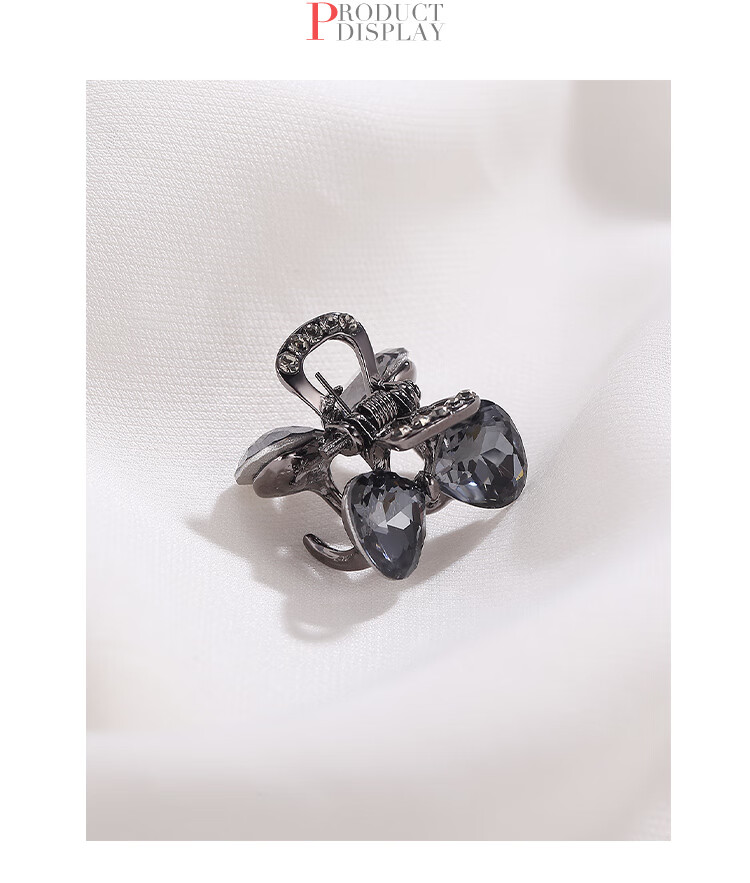 CHIMERA Butterfly Hair Clip, Korean-Style Fashionable Hairpin, Bangs Clip, Top Clip, Side Clip, Hair Barrette, Birthday Gift for Wome 6