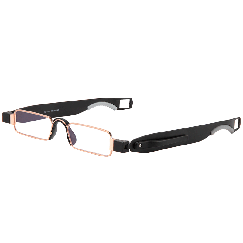 Yupintang Anti-Blue Light Reading Glasses for Men And Women, Rotating Foldable High-Definition Glasses for Elderly, Sold by JD 7913