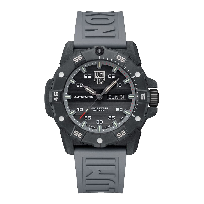 Luminox Carbon Fiber Master Automatic Mechanical Watch, Swiss Sports Waterproof 200m Men's Watch XS.3862, Mid-Autumn Festival Gift