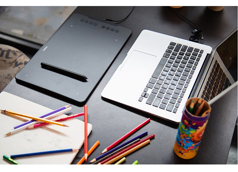 友基(ugee)ex08数位板手绘板电子画板电脑手写板绘图