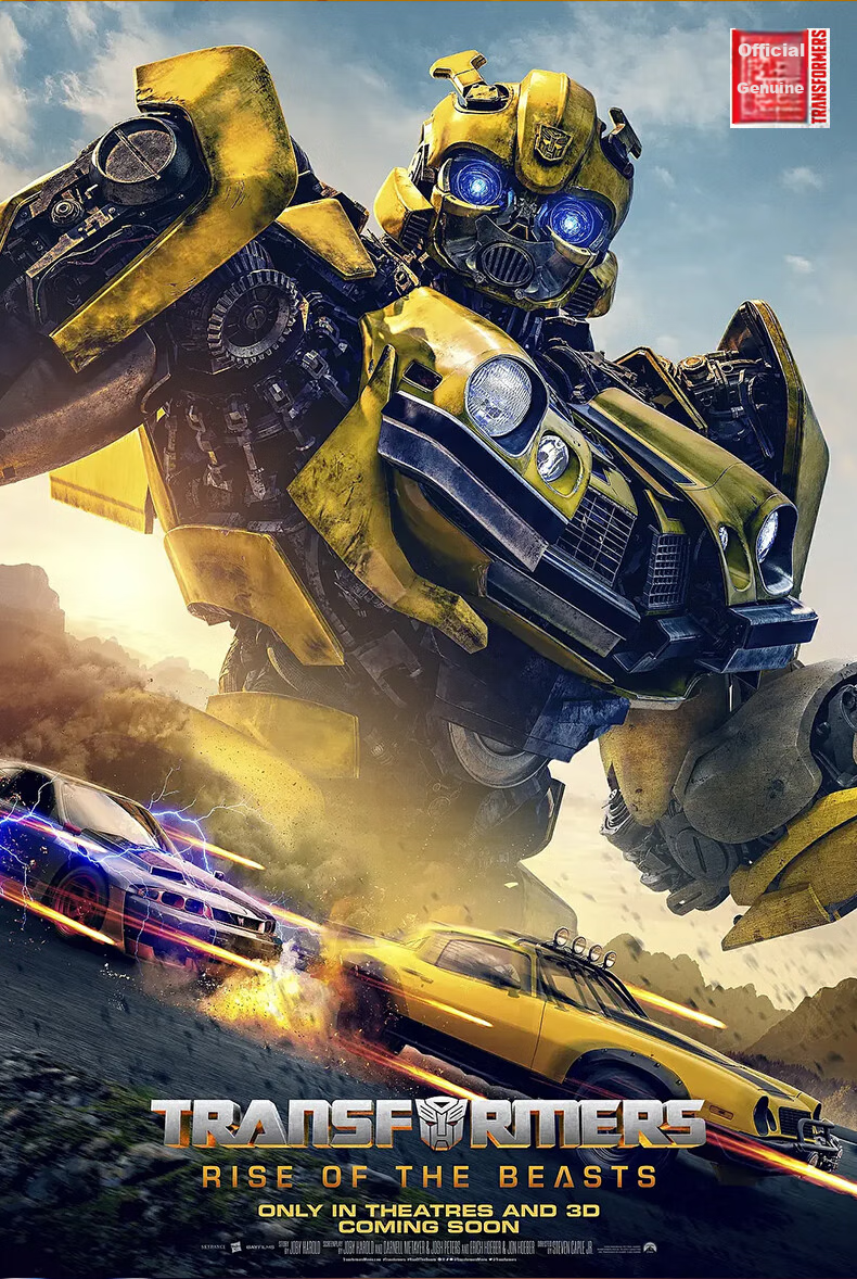 BIG TAYLOR Official Transformers Action Figure Model Bumblebee Children's Toy, Birthday Gift for Boys, Back-To Seaso 3
