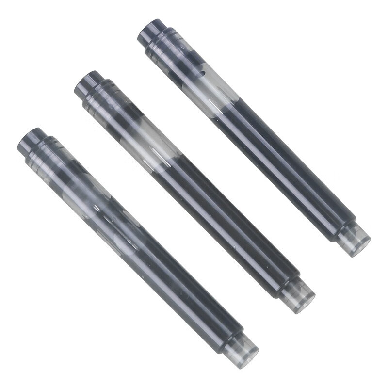 M&G 0.8ml Black Ink Refill K5 Quick-Dry Gel Pen Refill Student Ink 3-Pack AIC24502