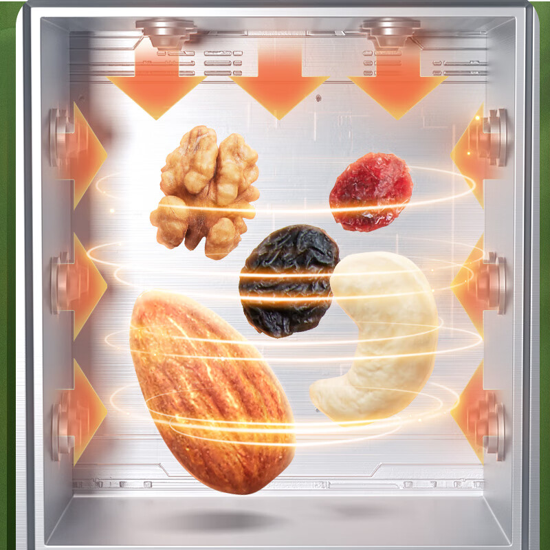 比比赞（BIBIZAN） 每日坚果500g/罐 精选款 坚果炒货核桃仁黑加仑干腰果巴旦木团购