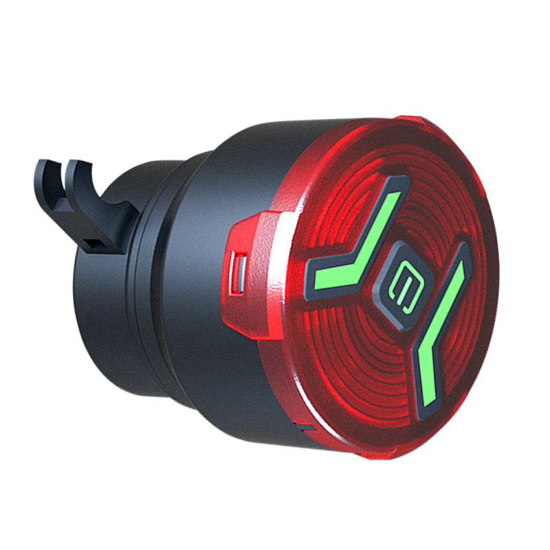 SupFire BTL12 Bicycle Tail Light Mountain Road Bike Night Riding Warning Light Smart Sensor Brake Light Cycling Equipment
