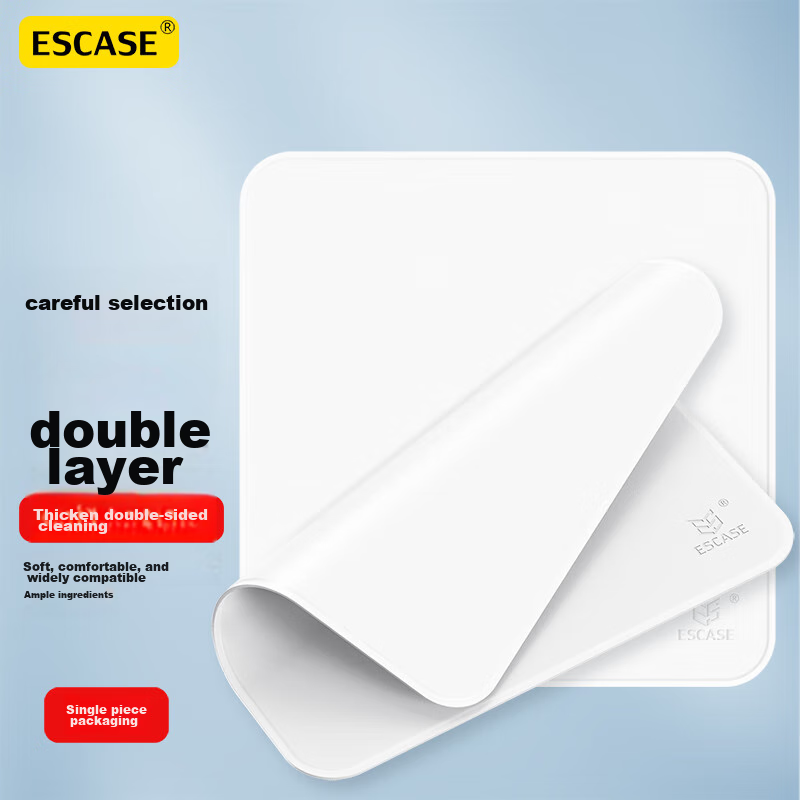 Салфетка для чистки экрана ESCASE, ультратонкое микроволокно для iPhone, MacBook, Apple Watch, iPad, объективов камер, 1 шт.