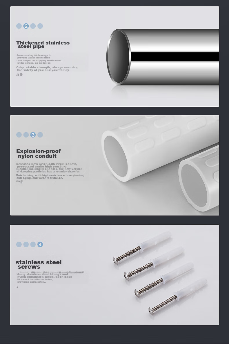 MODUN Toilet Handrail, Bathroom Support Rail, Elderly Safety Anti-Fall Seat Support, Toilet Barrier-Free Riser, Foldable 13
