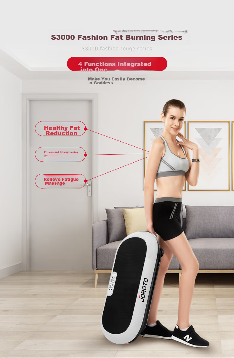 JOROTO American Fat-Burning Machine, Shaker Machine, Rhythm Machine, Home Weight Loss Device, Beauty Shaping Equipment, S3000 Fashion White 3