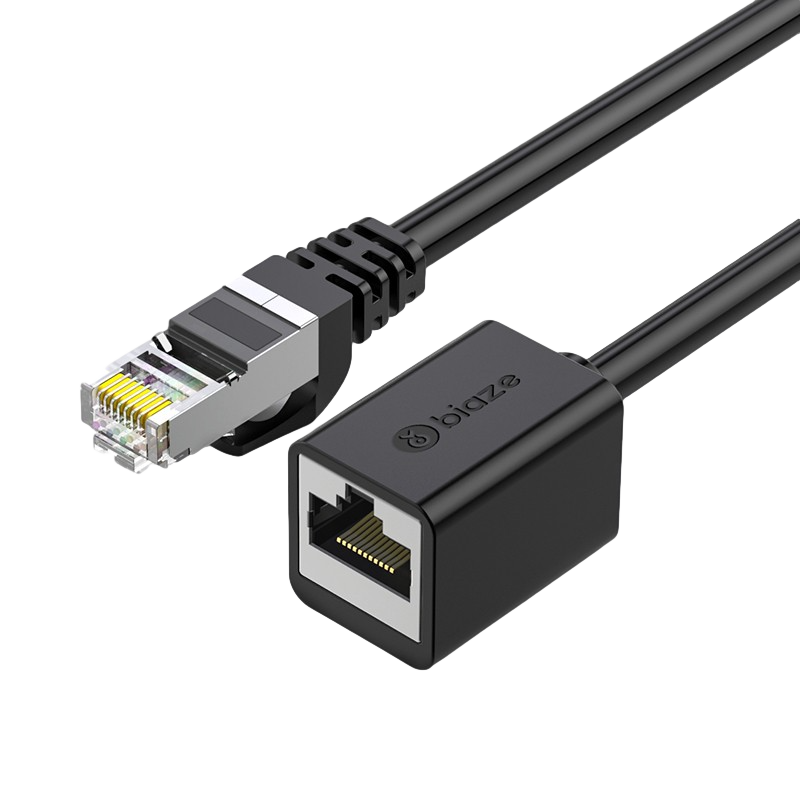 BIAZE RJ45 Network Cable Extension, Category 6 Cat6 Network Cable Connector Extender, Gigabit Network Broadband Interface Connection Cable, Pure Copper Twisted Pair Wire 5 Meters, WX13