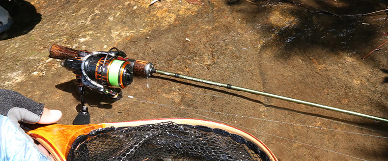 Guowangluya Lure Rod, Guwangliuzunmaokou Rod, UL Micro Fishing Rod, Ultra-Soft Stream Rod, Ultra-Light Baitiao Rod, 1.45 Meters UL Straight Handle 15